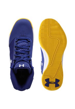 Basketball  Azul-Amarillo Under Armour Jet Mid
