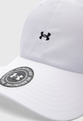 Gorra UNDER ARMOUR Essential Low ADJ Blanco