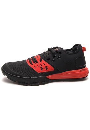 Tenis Training Negro-Rojo UNDER ARMOUR Charged Ultimate 3.0