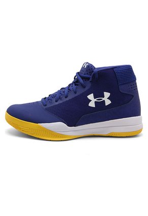 Basketball  Azul-Amarillo Under Armour Jet Mid