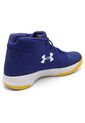 Basketball  Azul-Amarillo Under Armour Jet Mid de Under Armour