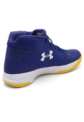 Basketball  Azul-Amarillo Under Armour Jet Mid