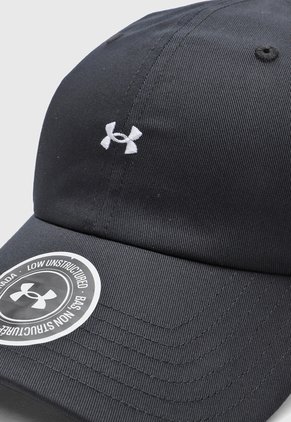 Gorra UNDER ARMOUR Essential Low ADJ Negro