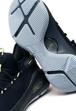 Tenis Basketball Azules UNDER ARMOUR Ua Curry 6