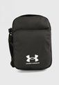 Bolso Manos Libres Negro-Blanco UNDER ARMOUR Loudon Lite de Under Armour