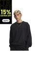 Buzo Hombre Under Armour UA RIVAL LW CREW Negro Under Armour de Under Armour