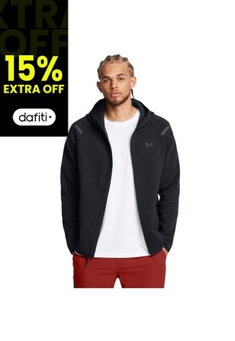 Buzo Hombre Under Armour NSTPPBL FLC FZ HD EU Negro Under Armour Under Armour