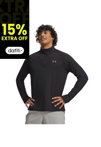 Buzo Hombre Under Armour VELOCITI PRO 1/4 ZIP Negro Under Armour Under Armour
