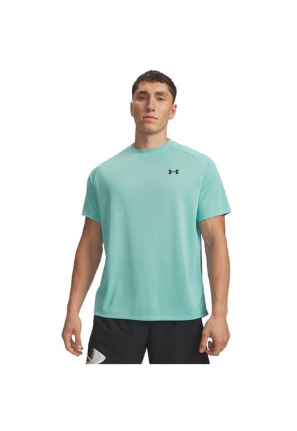 Camiseta Hombre Under Armour TECH 2.0 SS TEE Azul Under Armour