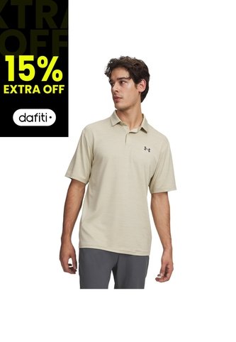 Camiseta Hombre Under Armour UA MATCHPLAY POLO Marron Under Armour Under Armour