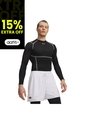 Camiseta Hombre Under Armour UA HG ELITE COMP LS Negro Under Armour de Under Armour
