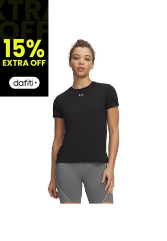 Camiseta Mujer Under Armour UA VANISH SS Negro Under Armour Under Armour