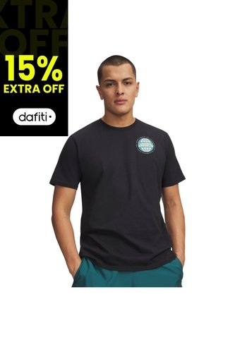 Camiseta Hombre Under Armour UA M ALL SPORTS SS Negro Under Armour Under Armour