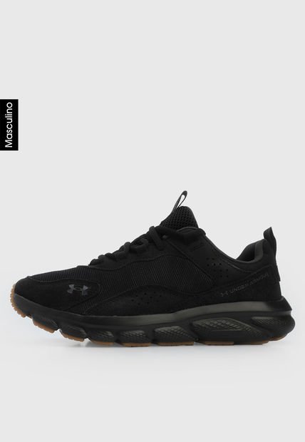 Tenis Running Negro-Cafe UNDER ARMOUR Charged Verssert