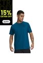 Camiseta Hombre Under Armour UA M RADIAL WM SS Azul Under Armour de Under Armour