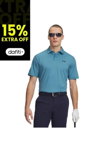 Camiseta Hombre Under Armour UA MATCHPLAY POLO Azul Under Armour Under Armour