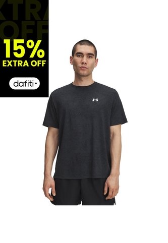 Camiseta Hombre Under Armour UA TECH TEE PIXELATE Negro Under Armour Under Armour