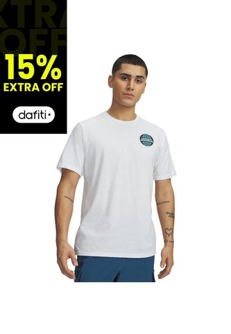 Camiseta Hombre Under Armour UA M ALL SPORTS SS Blanco Under Armour Under Armour