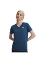 Camiseta Mujer Under Armour TECH SSV SOLID Azul Under Armour de Under Armour