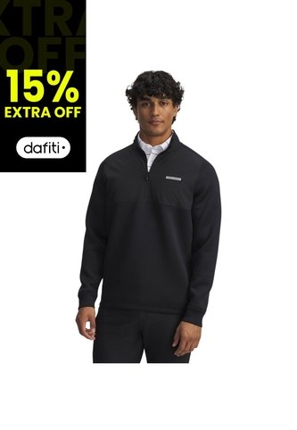 Buzo Hombre Under Armour DRIVE PRO HYBRID HZ Negro Under Armour Under Armour