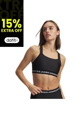 Sujetador Mujer Under Armour HEATGEAR HIGH Negro Under Armour Under Armour
