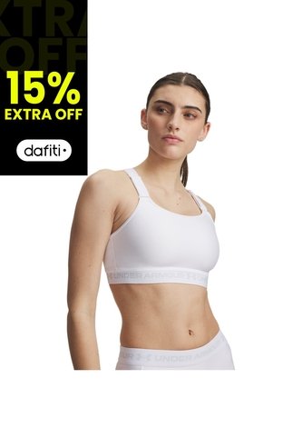 Sujetador Mujer Under Armour HEATGEAR HIGH Blanco Under Armour Under Armour