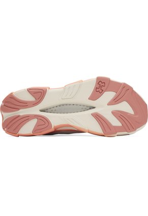 Tenis Mujer Under Armour UA W HALO RACER Blanco Under Armour