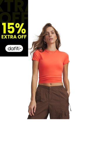 Camiseta Mujer Under Armour MERIDIAN CORE SS Rojo Under Armour Under Armour