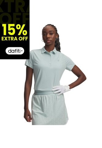 Camiseta Mujer Under Armour ARMOURDRY SS POLO Azul Under Armour Under Armour