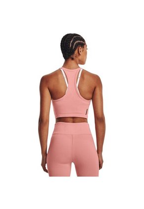 Camiseta Mujer UNDER ARMOUR RUSH SEAMLESS TANK Rosa Under Armour