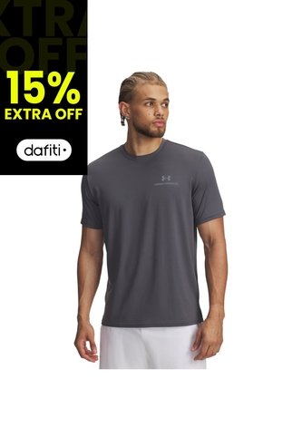 Camiseta Hombre Under Armour VANISH ENERGY SS Gris Under Armour Under Armour