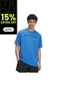 Camiseta Hombre Under Armour TECH REFLECTIVE SS Azul Under Armour de Under Armour