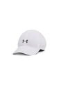 Gorra Under Armour Launch Adj-Wht Mujer-Blanco de Under Armour