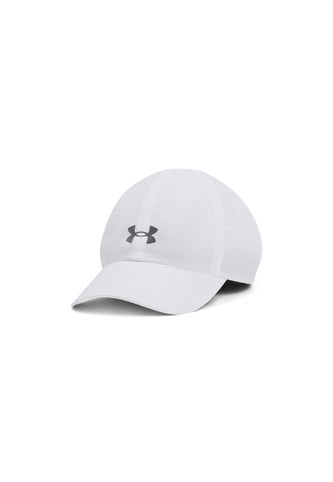 Gorra Under Armour Launch Adj-Wht Mujer-Blanco Under Armour