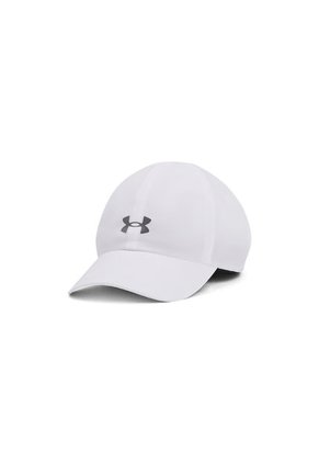Gorra Under Armour Launch Adj-Wht Mujer-Blanco