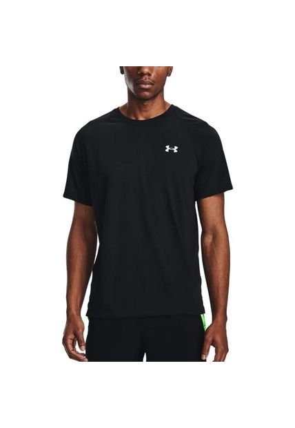 Camiseta Under Armour Streaker-Negro