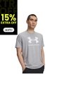 Camiseta Hombre Under Armour SPRTSTL LOGO UPDT SS Gris Under Armour de Under Armour