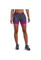 Short Under Armour Play Up 2 En 1  Mujer-Gris de Under Armour