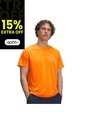 Camiseta Hombre Under Armour LAUNCH SHORTSLEEVE Naranja Under Armour de Under Armour
