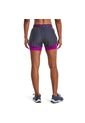 Short Under Armour Play Up 2 En 1  Mujer-Gris de Under Armour