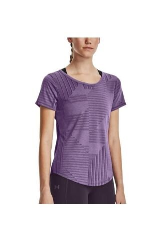 Camiseta Under Armour Streaker Mujer-Morado Under Armour