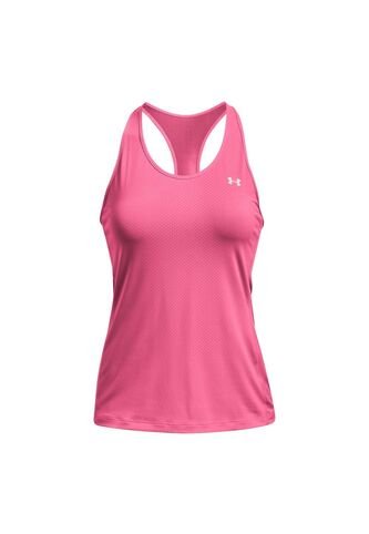 Camiseta Esqueleto Under Armour Racer Tank Mujer-Rosa Under Armour