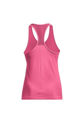 Camiseta Esqueleto Under Armour Racer Tank Mujer-Rosa