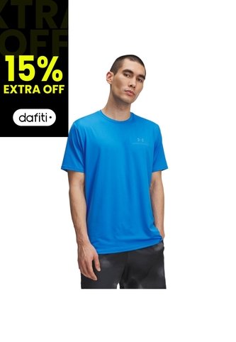 Camiseta Hombre Under Armour VANISH ENERGY SS Azul Under Armour Under Armour