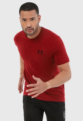 Camiseta Vinotinto UNDER ARMOUR Sportstyle Left Chest