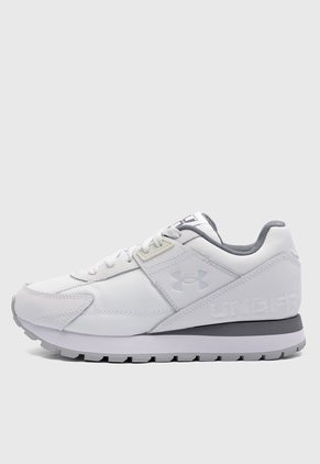 Tenis UNDER ARMOUR Essential Runner Blanco