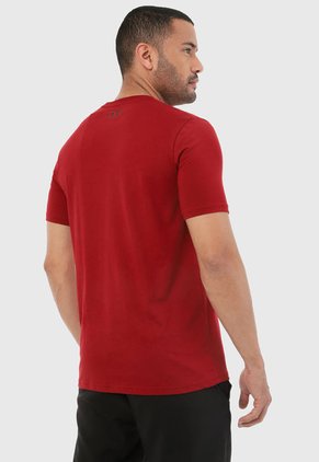 Camiseta Vinotinto UNDER ARMOUR Sportstyle Left Chest