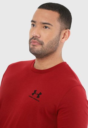 Camiseta Vinotinto UNDER ARMOUR Sportstyle Left Chest