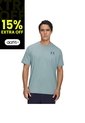 Camiseta Hombre Under Armour M SPORTSTYLE LC SS Verde Under Armour de Under Armour