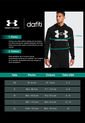 Buzo Negro-Gris UNDER ARMOUR Rival Fleece de Under Armour